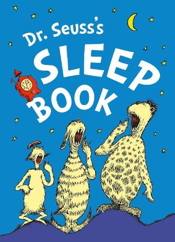 Dr. Seusss Sleep Book Dr. Seuss 9780008236069 book cover
