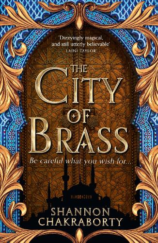 The City of Brass - The Daevabad Trilogy Book 1 S. A. Chakraborty 9780008239428 book cover