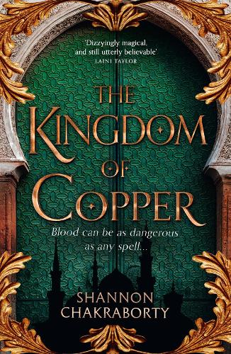 The Kingdom of Copper - The Daevabad Trilogy Book 2 S. A. Chakraborty 9780008239473 book cover