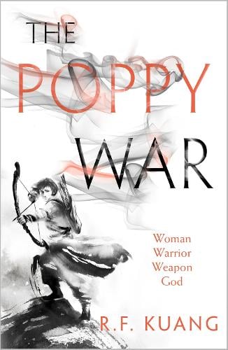 The Poppy War - The Poppy War Book 1 R.F. Kuang 9780008239848 book cover