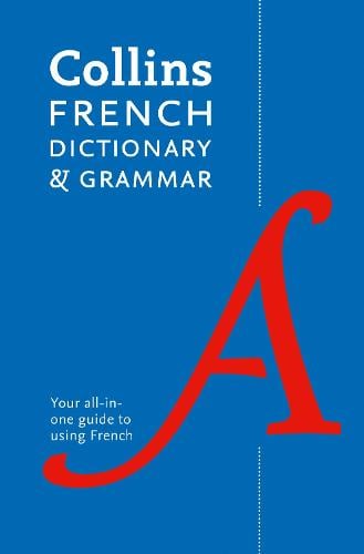 French Dictionary and Grammar: Two Books in One Collins Dictionaries 9780008241384 book cover
