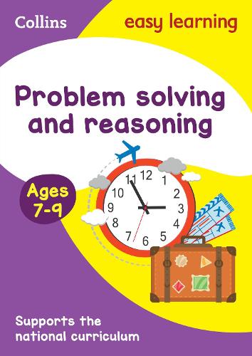 Problem Solving and Reasoning Ages 7-9: Ideal for Home Learning - Collins Easy Learning KS2 Collins Easy Learning 9780008275365 book cover