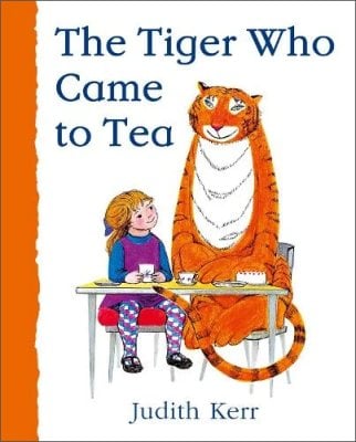 The Tiger Who Came to Tea (Board book) Judith Kerr 9780008280581 book cover