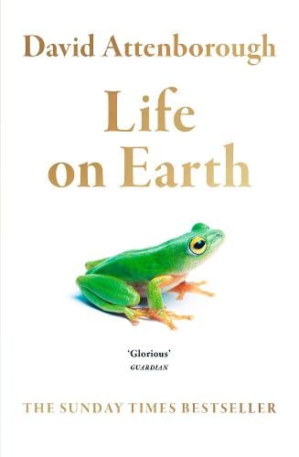 Life on Earth Sir David Attenborough 9780008294304 book cover