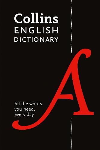Paperback English Dictionary Essential: Your Day-to-Day Reliable English Dictionary Essentials - Collins Essential Collins Dictionaries 9780008309435 book cover