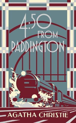4.50 from Paddington - Marple Book 8 Agatha Christie 9780008310240 book cover