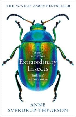 Extraordinary Insects: Weird. Wonderful. Indispensable. the Ones Who Run Our World. Anne Sverdrup-Thygeson, Lucy Moffatt 9780008316372 book cover