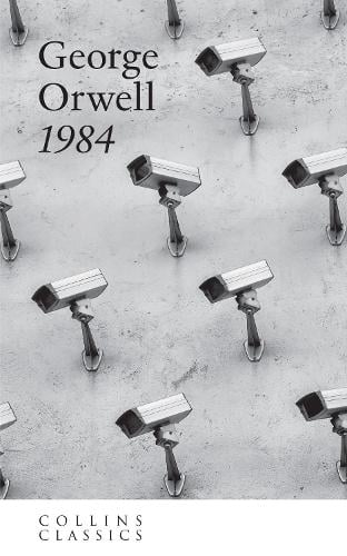 1984 Nineteen Eighty-Four - Collins Classics George Orwell 9780008322069 book cover