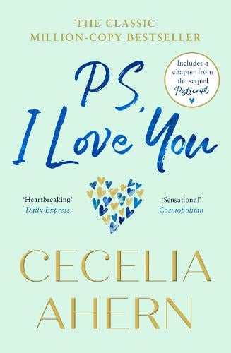 PS, I Love You Cecelia Ahern 9780008331658 book cover