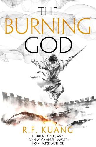 The Burning God - The Poppy War Book 3 R.F. Kuang 9780008339180 book cover