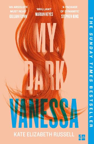 My Dark Vanessa Kate Elizabeth Russell 9780008342289 book cover
