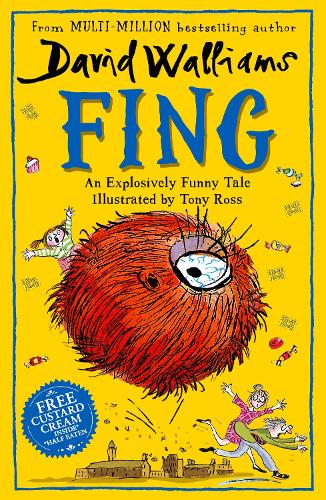 Fing David Walliams, Tony Ross 9780008349110 book cover
