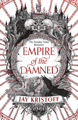 Empire of the Damned - Empire of the Vampire Book 2 Jay Kristoff 9780008350505 book cover