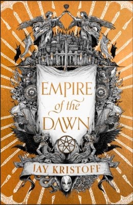 Empire of the Dawn - Empire of the Vampire Book 3 Jay Kristoff 9780008350536 book cover