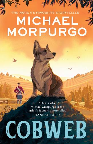 Cobweb Michael Morpurgo, Michael Foreman 9780008352158 book cover