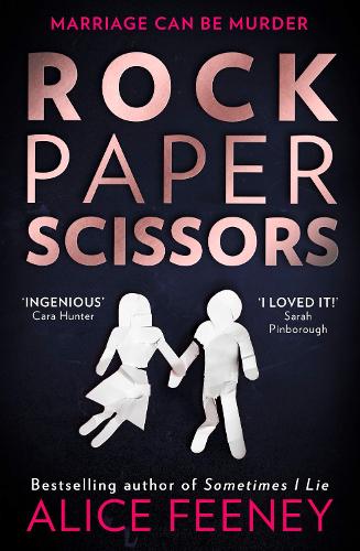 Rock Paper Scissors Alice Feeney 9780008370985 book cover
