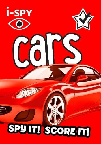 i-SPY Cars: Spy it! Score it! - Collins Michelin i-SPY Guides i-SPY 9780008386504 book cover