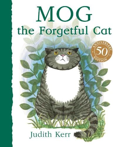 Mog the Forgetful Cat (Board book) Judith Kerr 9780008389642 book cover