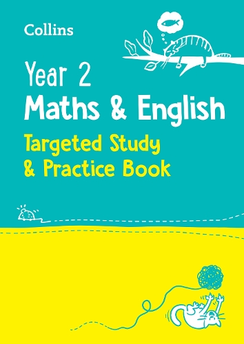 Year 2 Maths and English KS1 Targeted Study & Practice Book: Ideal for Use at Home - Collins KS1 Practice Collins KS1 9780008398781 book cover