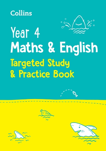 Year 4 Maths and English KS2 Targeted Study & Practice Book: Ideal for Use at Home - Collins KS2 Practice Collins KS2 9780008398804 book cover