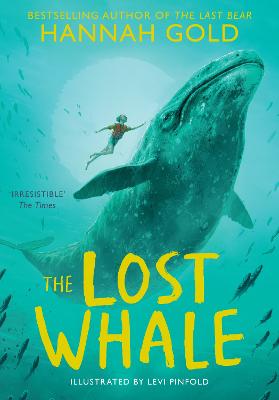 The Lost Whale Hannah Gold, Levi Pinfold 9780008412968 book cover