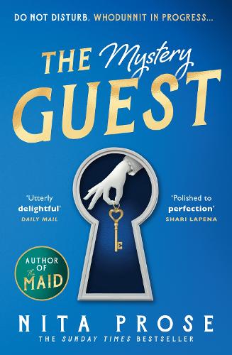 The Mystery Guest Nita Prose 9780008435813 book cover