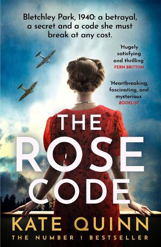 The Rose Code Kate Quinn 9780008455880 book cover