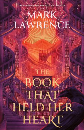 The Book That Held Her Heart - The Library Trilogy Book 3 Mark Lawrence 9780008456818 book cover