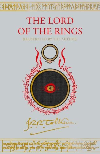 The Lord of the Rings J. R. R. Tolkien 9780008471286 book cover