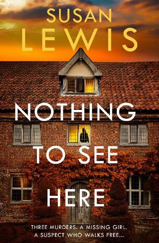 Nothing to See Here - Cristy Ward thriller Susan Lewis 9780008472054 book cover