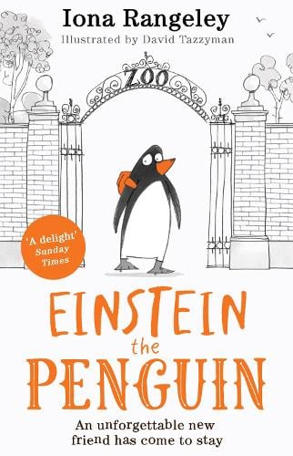 Einstein the Penguin Iona Rangeley, David Tazzyman 9780008475994 book cover