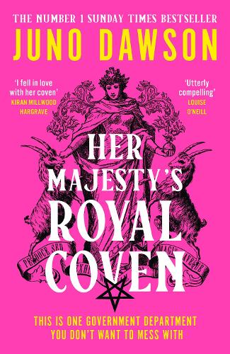 Her Majestys Royal Coven Juno Dawson 9780008478544 book cover