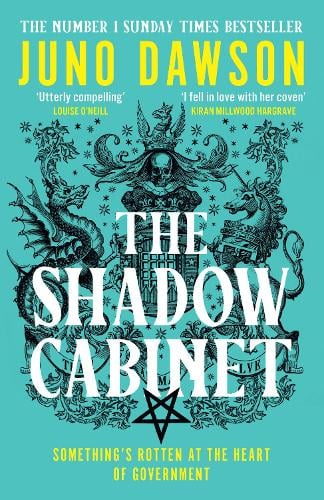 The Shadow Cabinet Juno Dawson 9780008478599 book cover