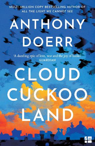 Cloud Cuckoo Land Anthony Doerr 9780008478674 book cover