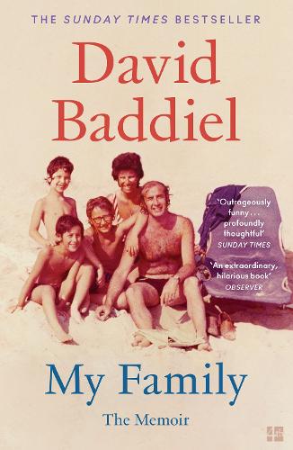 My Family: The Memoir David Baddiel 9780008487645 book cover