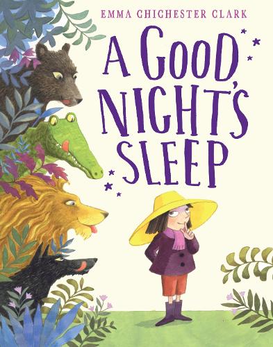 A Good Nights Sleep Emma Chichester Clark 9780008491970 book cover