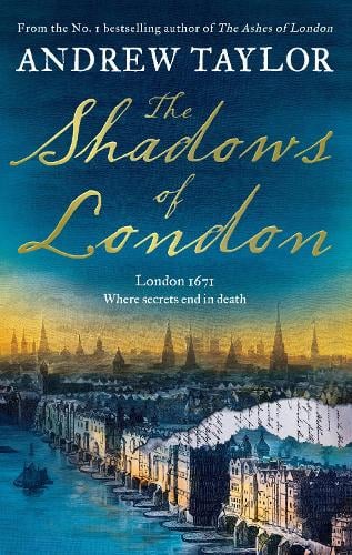The Shadows of London - James Marwood & Cat Lovett Book 6 Andrew Taylor 9780008494179 book cover