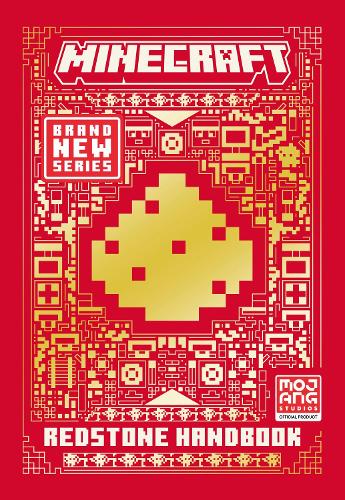 All New Official Minecraft Redstone Handbook Mojang AB 9780008495992 book cover