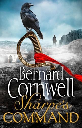 Sharpe's Command Bernard Cornwell 9780008496807 book cover