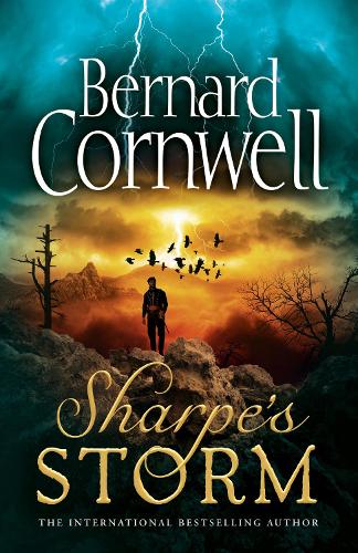 Sharpes Storm - The Sharpe Series Book 19 Bernard Cornwell 9780008496821 book cover