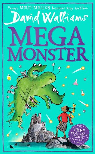 Megamonster David Walliams, Tony Ross 9780008499761 book cover