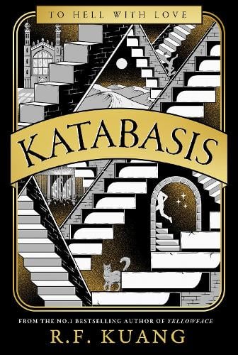 Katabasis R.F. Kuang 9780008501860 book cover