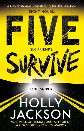 Five Survive Holly Jackson 9780008507237 book cover