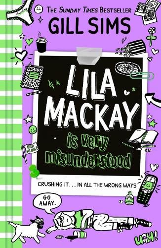 Lila Mackay is Very Misunderstood Gill Sims 9780008513788 book cover