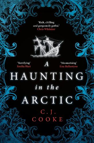 A Haunting in the Arctic C.J. Cooke 9780008515997 book cover