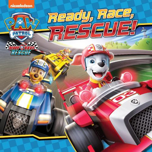 PAW Patrol Picture Book  Ready, Race, Rescue! Paw Patrol 9780008526269 book cover