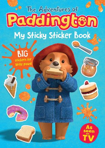 My Sticky Sticker Book - The Adventures of Paddington HarperCollins Children’s Books 9780008531577 book cover