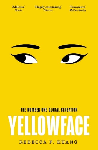 Yellowface R.F. Kuang 9780008532819 book cover