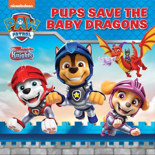 PAW Patrol: Daring Dragon Rescue Picture Book Paw Patrol 9780008534059 book cover