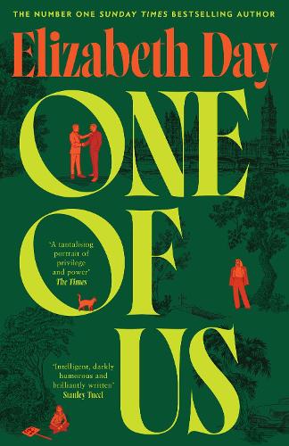 One of Us Elizabeth Day 9780008534912 book cover